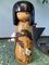 Traditionelle Kokeshi Puppe aus Holz, 1970er 1