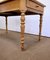 Rechteckiger Tisch im Louis Philippe-Stil aus Kirschbaumholz 10
