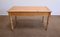 Louis Philippe Style Rectangular Table in Blonde Cherry 14