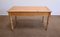 Louis Philippe Style Rectangular Table in Blonde Cherry, Image 14