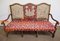 Louis XIV Style 3-Seater Bench in Oak, Late 19th Century 23