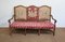 Louis XIV Style 3-Seater Bench in Oak, Late 19th Century, Image 1