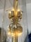 Italian Brass and Glass Bubble Tube Chandelier, 1970s, Image 7