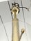 Lámpara de araña italiana de tubo de burbujas de latón y vidrio, años 70, Imagen 10
