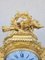 Horloge Napoléon III Dorée et Bronze Marbre, 19ème Siècle 15