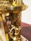 Napoleon III Uhr aus Gold & Marmor und Bronze, 19. Jh. 17
