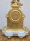 Napoleon III Uhr aus Gold & Marmor und Bronze, 19. Jh. 6