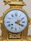 Horloge Napoléon III Dorée et Bronze Marbre, 19ème Siècle 14