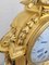 Horloge Napoléon III Dorée et Bronze Marbre, 19ème Siècle 7