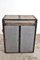 Antique Swedish Trunk on Wheels, 1920s, Image 12