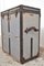 Antique Swedish Trunk on Wheels, 1920s, Image 9