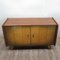Aparador vintage de madera con compartimentos de almacenamiento, años 50, Imagen 2