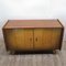 Vintage Holz Sideboard mit Lagerfächern, 1950er 2