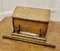 Oak Stationary or Letter Box with Pen Holder 7