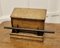 Oak Stationary or Letter Box with Pen Holder 1