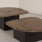 Tavolini da caffè brutalisti di Paul Kingma, 1993, set di 2, Immagine 9