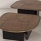 Tavolini da caffè brutalisti di Paul Kingma, 1993, set di 2, Immagine 8