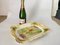 Majolica Asparagus Server Platter, 20th Century, Image 6