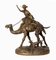 French Napoleon III Bronze Hunter and Dog Figurine, 1890s 2
