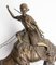 French Napoleon III Bronze Hunter and Dog Figurine, 1890s, Image 7