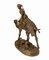 French Napoleon III Bronze Hunter and Dog Figurine, 1890s 5