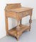 19th Century French Writing Table in Carved Oak, 1880s, Image 3