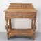 19th Century French Writing Table in Carved Oak, 1880s, Image 2