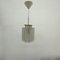 Hanging Lamp with Glass Cylinders from Doria Leuchten, 1970s 9