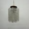 Hanging Lamp with Glass Cylinders from Doria Leuchten, 1970s 8