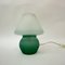 Glass Mushroom Table Lamp, 1970s 7