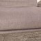 Gray Fabric Francis Loveseat from Koinor, Image 4
