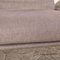 Loveseat Francis de tela gris de Koinor, Imagen 4