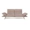 Gray Fabric Francis Loveseat from Koinor, Image 1