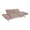 Loveseat Francis de tela gris de Koinor, Imagen 3