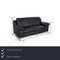 Blue Leather 3-Seater Sofa from Mondo 2