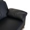 Blue Leather 3-Seater Sofa from Mondo 3