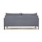 Blaue Cara 2-Sitzer Stoffsofas von Rolf Benz, 2er Set 10