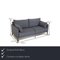 Blaue Cara 2-Sitzer Stoffsofas von Rolf Benz, 2er Set 2