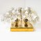 Brass and Glass Sconces attributed to Kalmar, Vienna, 1969, Set of 2 8