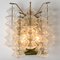 Brass and Glass Sconces attributed to Kalmar, Vienna, 1969, Set of 2, Image 16