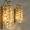 Brass and Glass Sconces attributed to Kalmar, Vienna, 1969, Set of 2 13