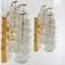 Brass and Glass Sconces attributed to Kalmar, Vienna, 1969, Set of 2 14