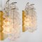 Brass and Glass Sconces attributed to Kalmar, Vienna, 1969, Set of 2 15