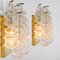 Brass and Glass Sconces attributed to Kalmar, Vienna, 1969, Set of 2, Image 15