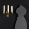 Empire Style Wall Lights, Set of 2 2