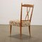 Beech Dining Chairs, 1960s, Set of 2 7