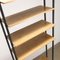 Bookcase in Wood & Metal, 1960s 6