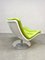 Silla giratoria holandesa Green Spirit F978 vintage de Geoffrey Harcourt para Artifort, años 80, Imagen 4