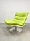 Vintage Dutch Green Spirit F978 Swivel Chair by Geoffrey Harcourt for Artifort, 1980s, Image 3