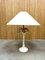 Vintage Italian Ceramic Palm Tree Table Lamp in the style of Tomaso Barbi, 1960s, Image 1